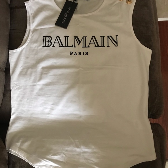Balmain Tops - BNWT BALMAIN TANK TOP